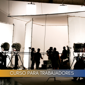 Supervisión del registro, montaje, acabado y explotación de la obra cinematográfica y audiovisual