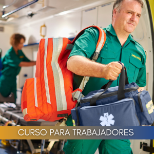 Atención sanitaria a múltiples víctimas y catástrofes