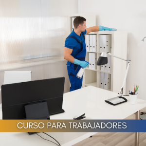 limpieza de mobiliario interior
