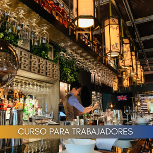 inglés para servicios de restauración