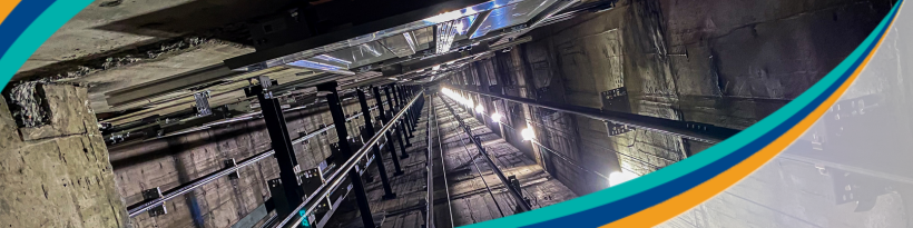 Instalación y mantenimiento de ascensores y otros equipos fijos de elevación y transporte