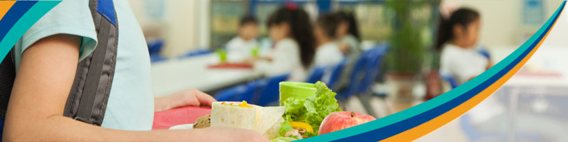 Niños en comedor