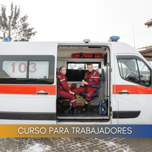 Curso gratis de atención sanitaria inicial a múltiples víctimas