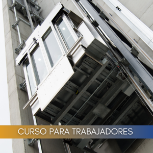 Instalación y mantenimiento de ascensores y otros equipos fijos de elevación y transporte