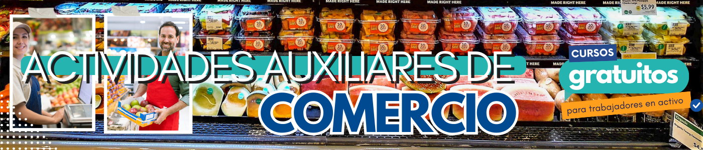 Actividades auxiliares de comercio