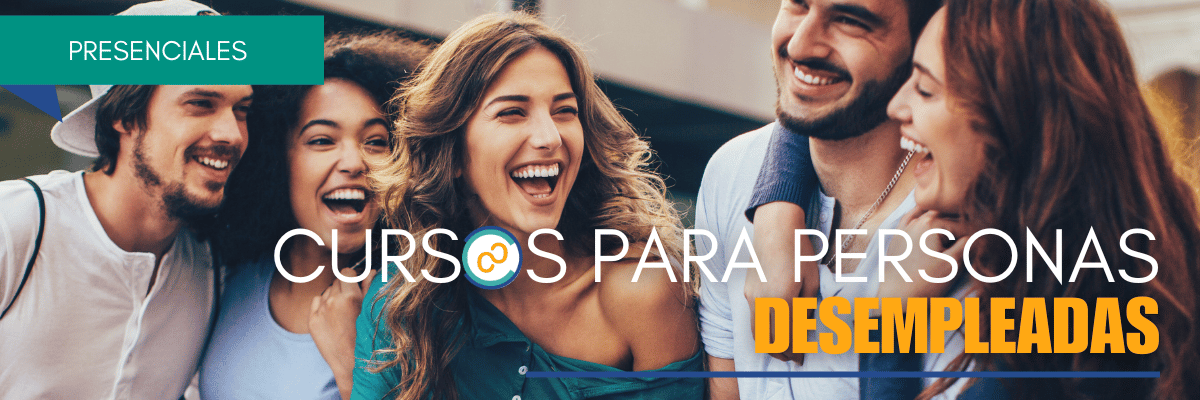 Cursos desempleados presenciales