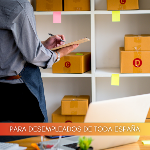 Actividades auxiliares de comercio (online)