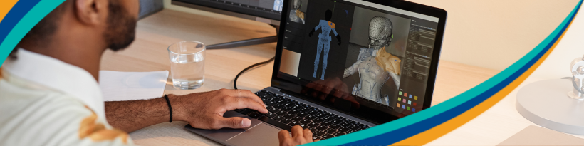 Fundamentos y técnicas de modelado en animación 3D