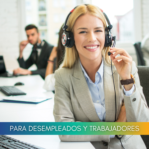 Atención al cliente + inglés comercial