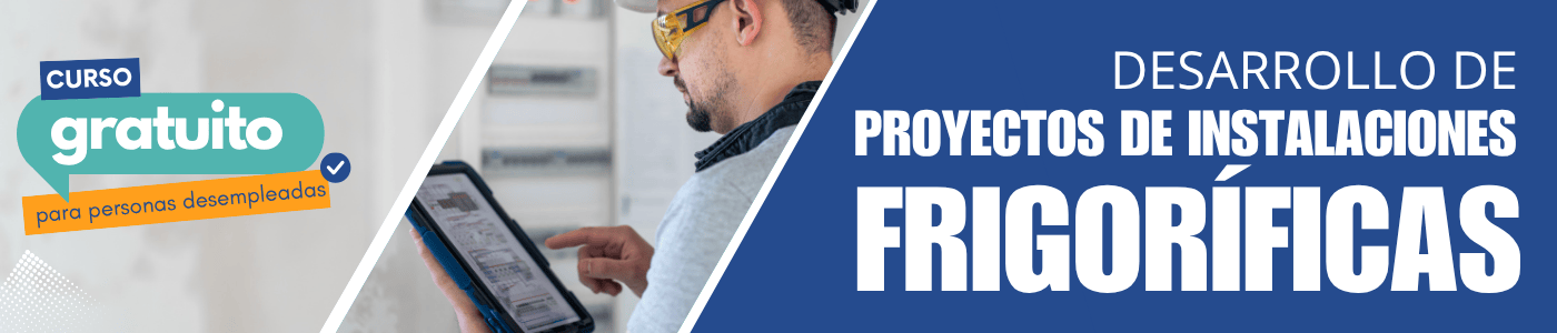 Desarrollo de proyectos de instalaciones frigoríficas Banner desarrollo de proyectos de instalaciones frigoríficas
