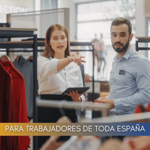 Experto en visual merchandising y animación del punto de venta
