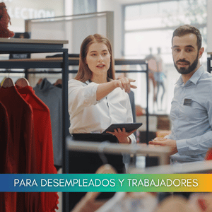 Experto en visual merchandising y animación del punto de venta