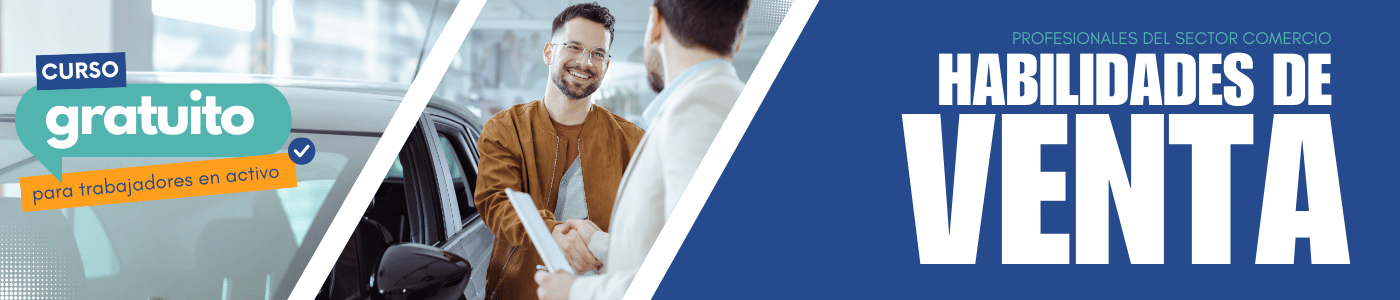 Banner habilidades de venta