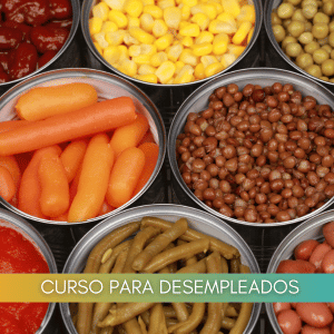 Elaboración de conservas vegetales